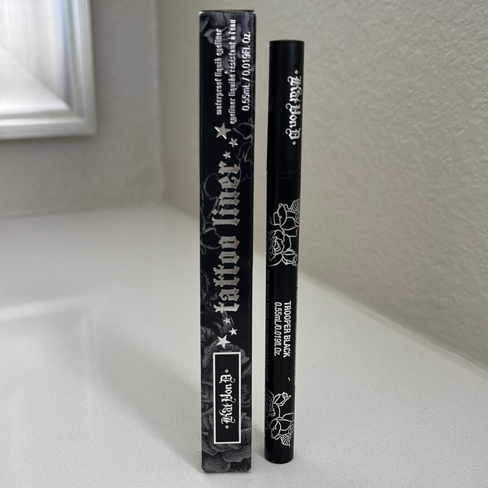 KVD Beauty Tattoo Liner Trooper Black